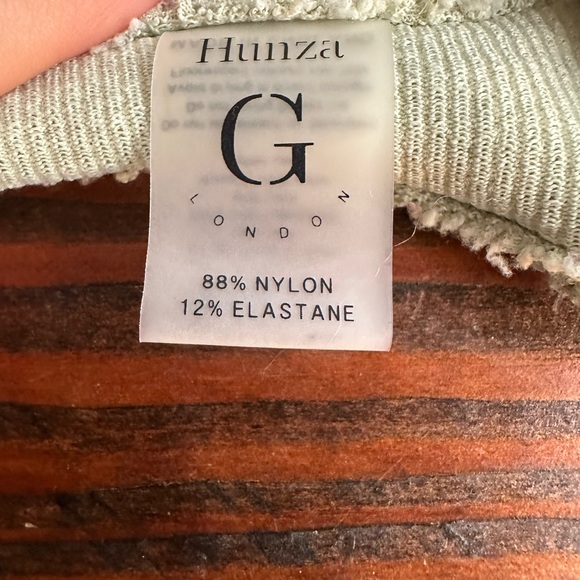 Hunza G Xandra Bikini in Sage - Picture 8 of 8